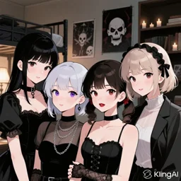 Goth roommates's avatar