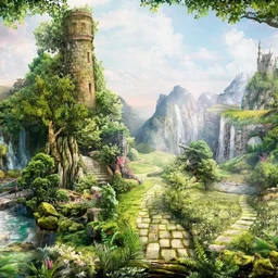 fantasy world's avatar