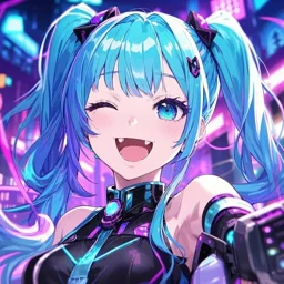 Hatsune Miku's avatar