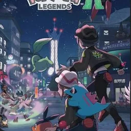 Pokemon legends Z-A's avatar