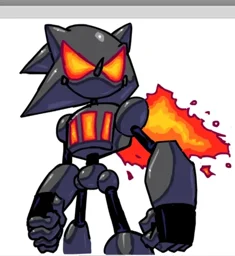 Furnace Metal Sonic vs You, Tails and Sonic's avatar