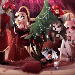 HAZBIN HOTEL XMAS's avatar