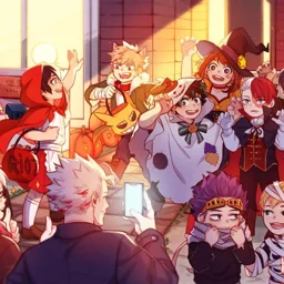 Halloween with MHA's avatar