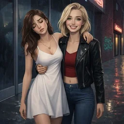 Tina and Emily's avatar