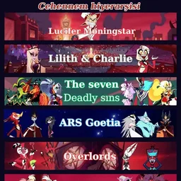 Hazbin hotel y Helluva boss 's avatar