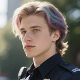 Police officer Riley's avatar